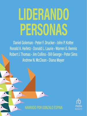 cover image of Liderando Personas